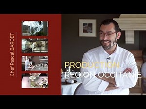 Chef Pascal BARDET, Restaurant Le Gindreau **, Saint-Médard