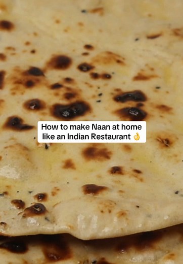 Easy Homemade Naan Bread Recipe in 4 Ingredients