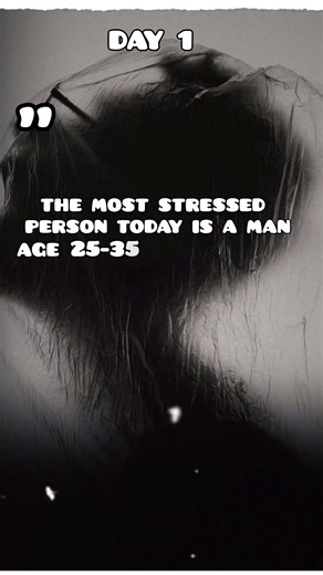 The Most Stressed Person Today Is a Man… 💔😔 | Day 1