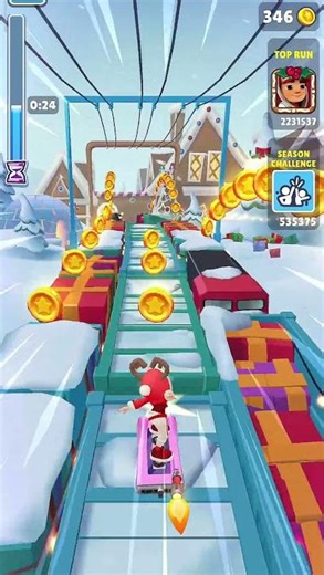 Subway Surfers Gameplay #SubwaySurfersChallenge #gaming #shorts
