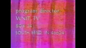 WNIT Sign Off (1981)