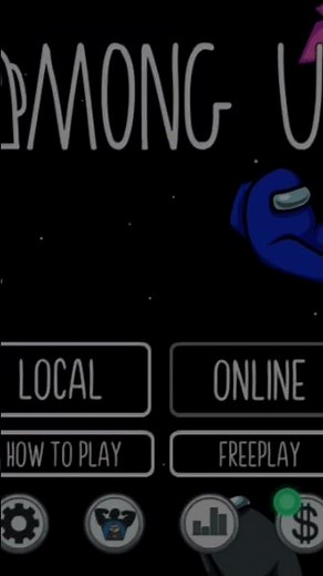 AMONG US loading screen