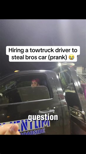 Prank Wars: Hiring a Tow Truck Driver