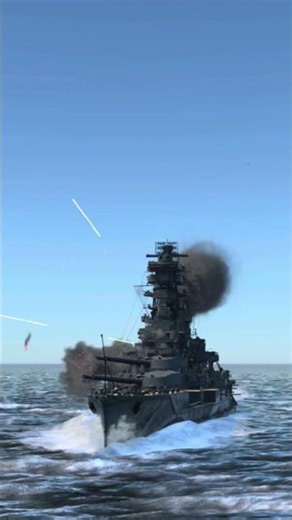 USS Destroyer Tracks and Responds to Aerial Target