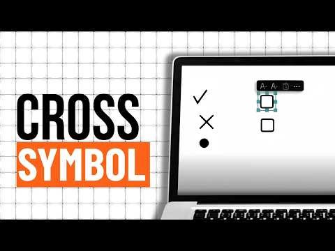 How To Make A Cross Symbol Check Box In Pdf (Step By Step)