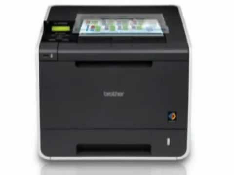 Brother HL-4570CDW | Color Laser Printer | Wireless Networking and Duplex