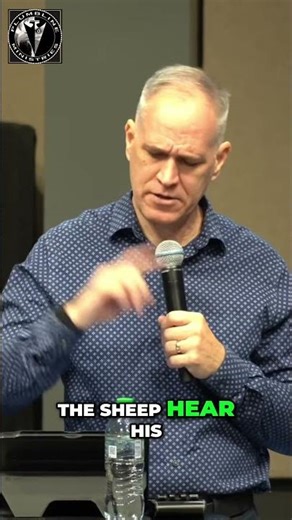 Jesus Calls His Sheep: Know His Voice & Follow #shorts