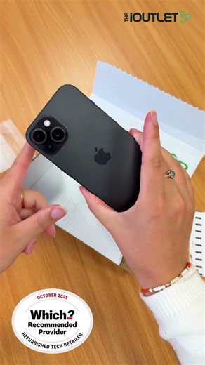 Refurbished iPhone 15 Unboxing | Like-New Quality at a Better Price