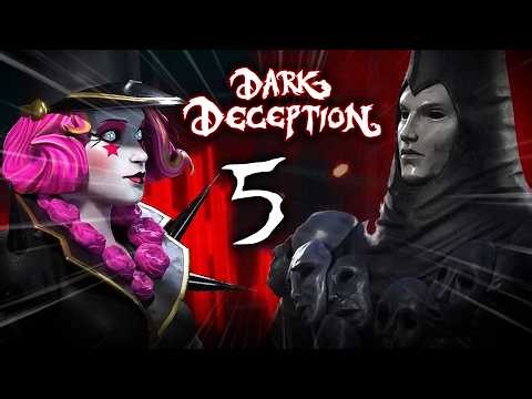 YES! Dark Deception Chapter 5 Voice Reveals ARE HERE! Puppet King & Dark Star Voice Reveals Reaction