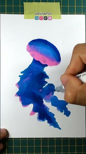 Cómo dibujar una Medusa 👨‍🎨👩‍🎨