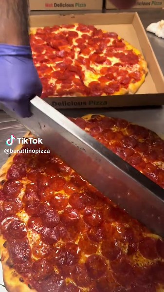 Discover the Crunch of 120 Pepperoni Pizza