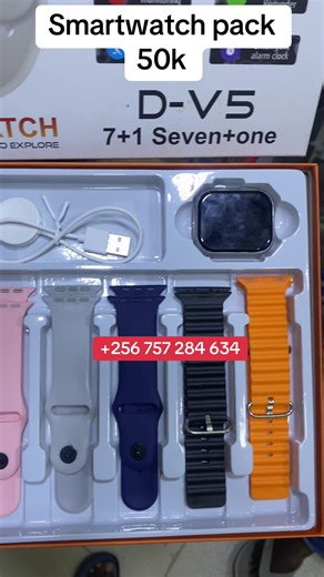 Smartwatch package #smartwatch