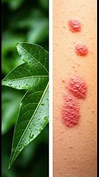 Poison Ivy's Secret: Why Your Own Body Creates the Rash #Shorts