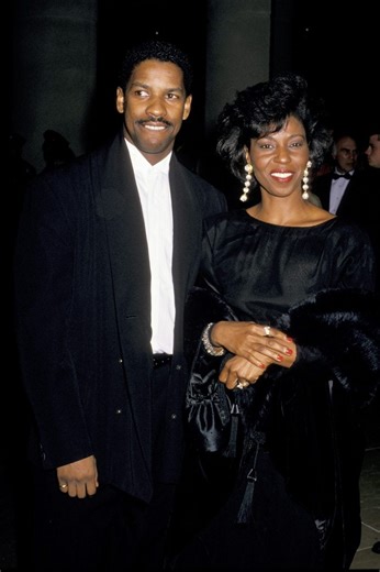 20 Of Our Favorite Photos Of Denzel And Pauletta Washington Through The Years | Essence