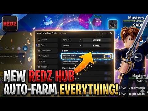 🔥 Redz Hub Script is BACK! (2026) - Blox Fruit script
