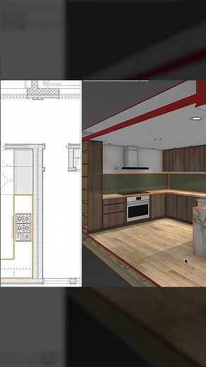 Countertop Tool | Vectorworks Architect 2025