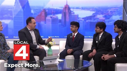 What is 'aquahacking'? Novi high school students explain program safeguarding the Great Lakes | Brittany VanderBeek