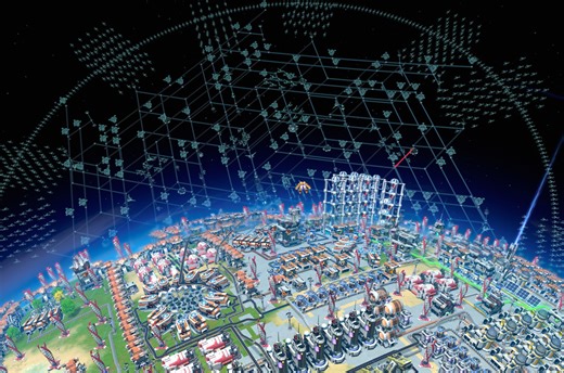 【戴森球计划】超越极限！最高难度黑雾后期强度展示