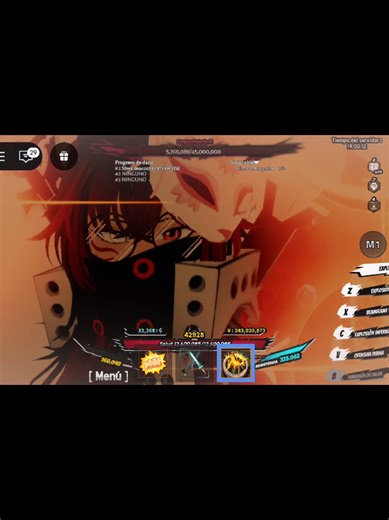 random jugando Universe Piece 😅 #fyp #foryou #parati #roblox #universepiece