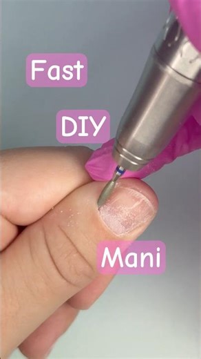 ✨Natural Glow Nails❤︎ #asmr #manicureathome #manicureasmr #nails #satisfying #nailcare #manicure