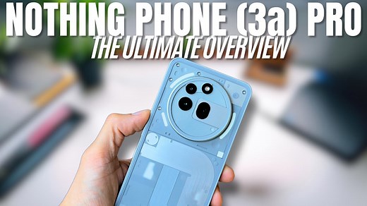Nothing Phone (3a) Pro In-Depth Review – Worth the Hype or Overrated?