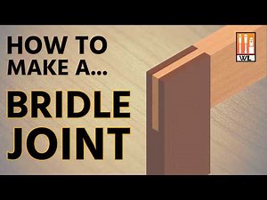 How To Make a Bridle Joint