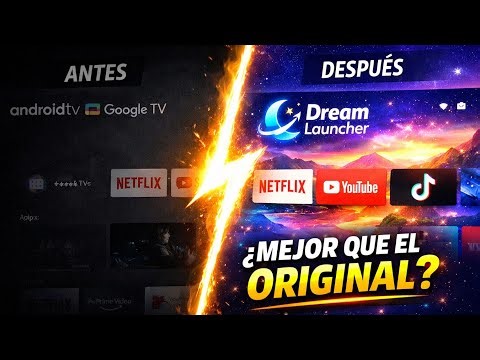 Dream Launcher on Android TV and Google TV 🚀 Is it worth it? Review + Installation