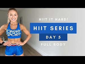 20 Min FULLL BODY HIIT WORKOUT at Home | HIIT IT HARD Series Day 5