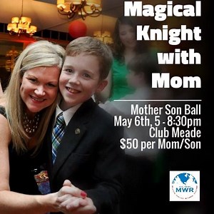 14 reactions | Moms, are you ready for your magical knight at the ball? You don't want to miss all of the fun. There will be a DJ, dinner buffet, crafts, a special guest appearance from Medieval Times that includes crowns and cheering banners for all sons! Be sure to get your tickets at Club Meade today! Stop by or pay over the phone by calling (301)677-6969. Fort Meade Family and MWR | Fort George G. Meade, Md | Facebook