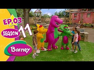 BARNEY & FRIENDS | Bop 'til You Drop + The Sleepless Sleepover | S. 11, Ep. 03 | FULL EPISODE