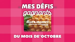 39 reactions | Découvrez LES DÉFIS GAGNANTS du mois d'octobre  Cagnottez sur vos marques préférées 朗 A découvrir dès maintenant sur votre application Run market ! | Run market | Facebook