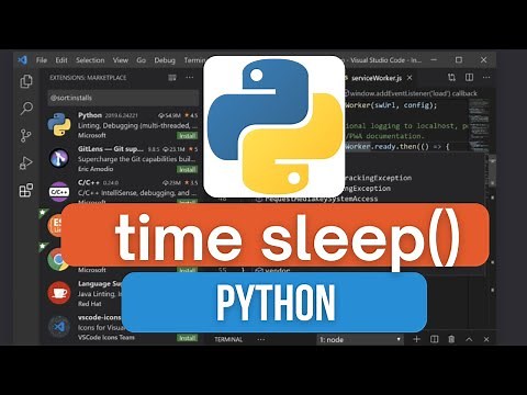 How to Use time.sleep() Function in Python | Pause Execution with Python Time Module