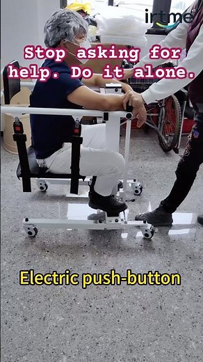 Hoyer lift,Transfer Chair,Irtme Lift,Transfers from bed to sofa without caregiver lifting.