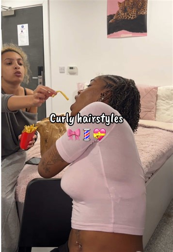 Fun and Easy Curly Hairstyle for Natural Hair