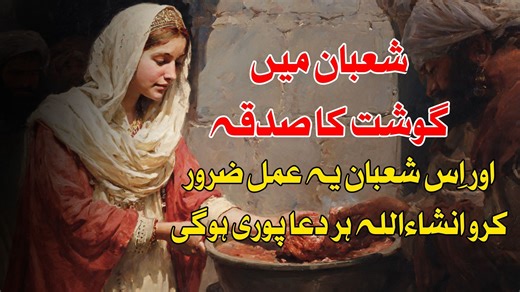 Mehrban Ali | Shaban Mein Gosht Ka Sadqa | Is Shaban Ye Amal Zaroor Karo | Mehrban Ali l #Shaban #GoshtKaSadqa #Sadqa #Gosht #Barkat #Rehmat #Neki #Amal... | Instagram