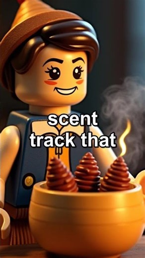 Pinocchio's Pine Cone Perfume Ritual – A Soothing Scent Journey #Shorts