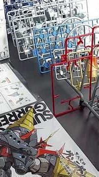 第10話 ゲート処理・仮組 【プライオボット】【うつ病】【アルコール依存症】