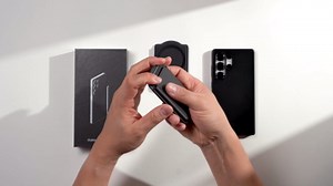 Spigen for MagSafe Wallet, Holds 3 Cards, Compatible with Galaxy S25/Ultra/Edge/Plus Z Fold 7 Pixel 10 Pro/Pro XL/Fold iPhone 17/16/15/14/13/12, Plaud Note, Card Holder - PU Black (MagFit)