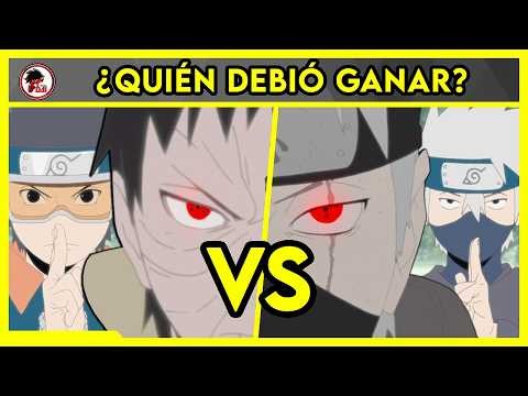 Naruto: Kakashi vs Obito ¿QUIÉN DEBIÓ GANAR?
