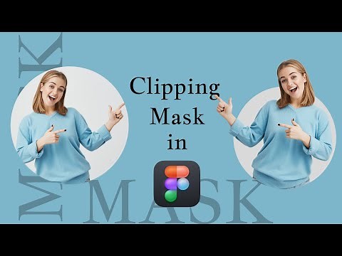 How to mask in Figma tutorial | Figma Tutorial