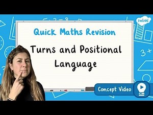 How Do You Describe Turns Using Positional Language? | KS2 Maths Concept for Kids