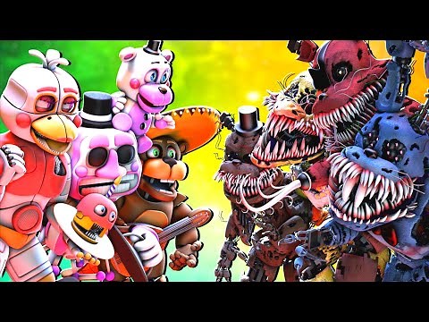 [SFM FNaF] Posh Pizzeria vs Corrupted
