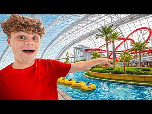 I Explored The World’s Biggest Mall