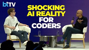 Mark Zuckerberg: 50% Of Coding Will Be Done By AI In 2026 | Satya Nadella Agrees!