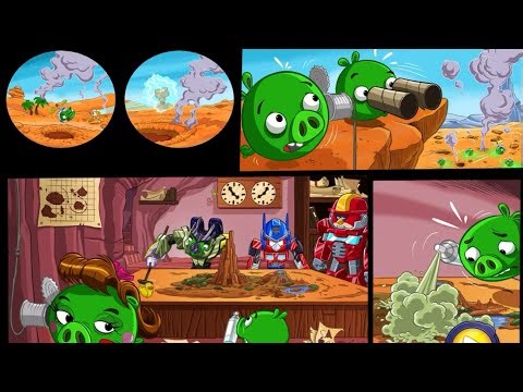 Angry Birds Tranformers - GRAPPLE EVENT - gameplay