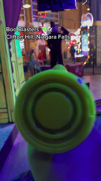 Boo Blasters: Exciting Dark Ride at Clifton Hill