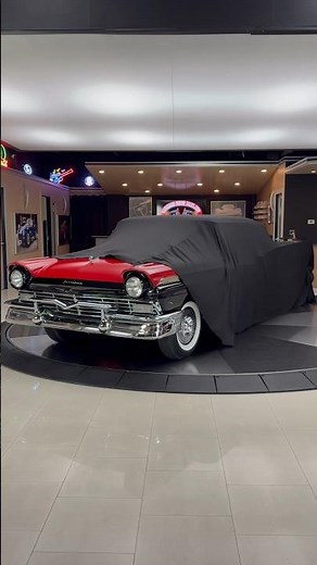 Introducing our New Arrival! 1957 Ford Fairlane Skyliner Retractable 😍 Available Now!