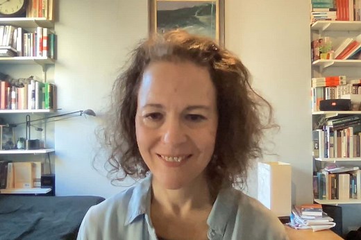 Julia author Sandra Newman:'Orwell's not the only literary misogynist'