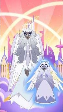 Do you know heaven in Hazbin Hotel actually has a strict hierarchy? #hazbinhotel #animation #adam
