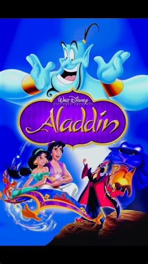Kevin Gill on Instagram: "Rub the lamp. 🧞‍♂️ #aladdin #disney #barkingpuppy Aladdin (1992) © Disney — Fair Use."